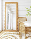 Breakers Floor Mirror