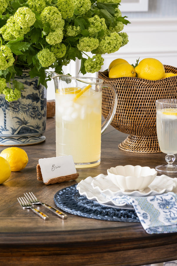 Juliska Isabella Acrylic Pitcher