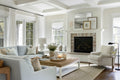 Linden Plaid in Natural Drapery Panel
