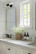 French Border Bathroom Tray