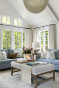 Julia Rug in Pale Blue