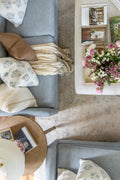 Julia Rug in Pale Blue
