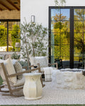 Marin Garden Stool