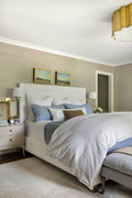 Madison Floral Fabric in Natural