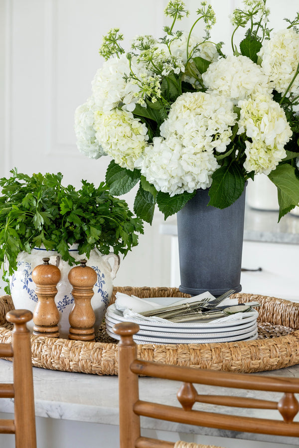 Chateau Pedestal Vase