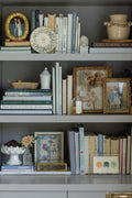 Scalloped Brass Display Box - Large