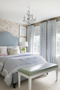 Tulip Chandelier- White