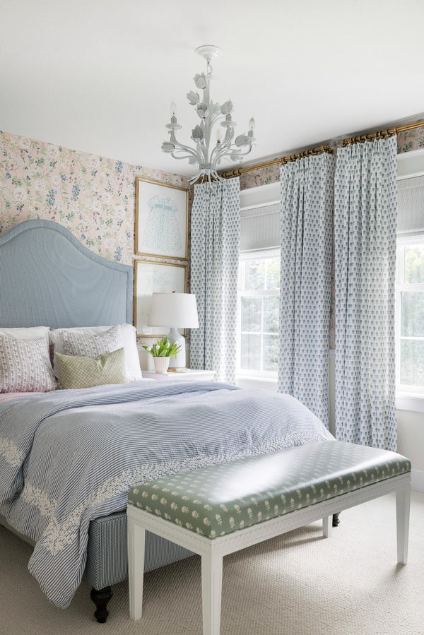 Tulip Chandelier- White
