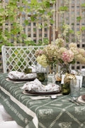 Everwood Toile Tablecloth