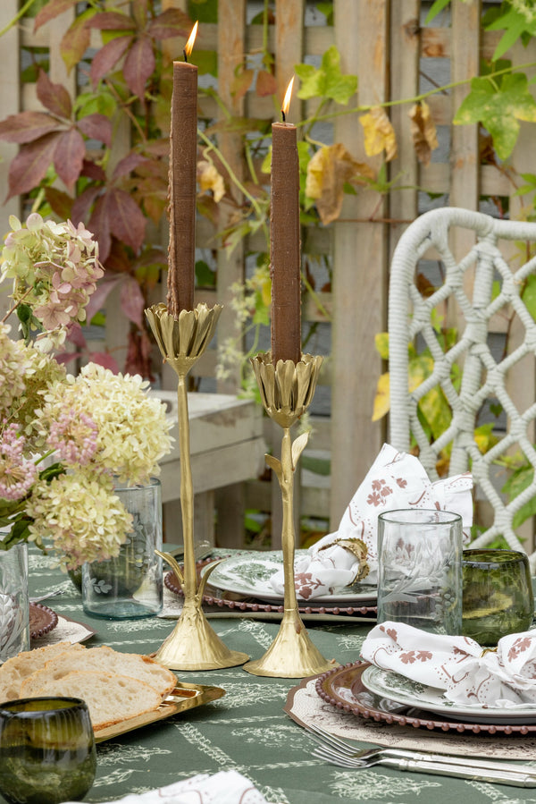 Hazel Taper Candle Set