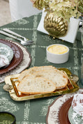 Côte Shell Tray - Polished Gold