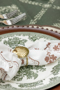 Côte Napkin Ring - Polished Gold
