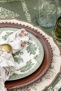 Mulberry Beaded Charger