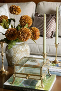 Chandler Ruffled Floral Lumbar Pillow