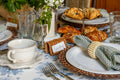 Maverick Woven Placecard Holder Set of 4