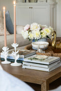 Marble Footed Bowl