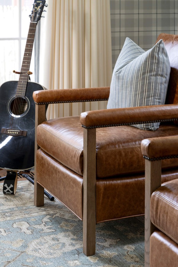 Alberta Leather Chair