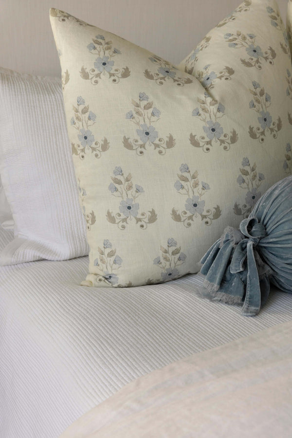 Milan Coverlet in White