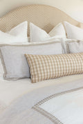 Greenwich Stripe Duvet in Beige