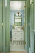 Somerset Wallpaper in Light Blue