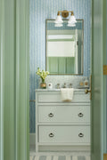 Somerset Wallpaper in Light Blue