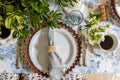 Adalee Check Napkins - Set of 4
