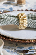 Adalee Check Napkins - Set of 4