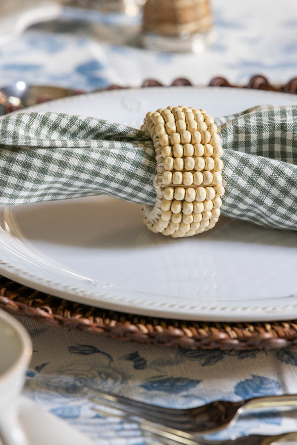 Adalee Check Napkins - Set of 4
