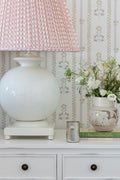 Annabelle Floral Wallpaper in Natural