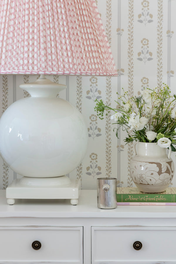 Annabelle Floral Wallpaper in Natural