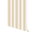 Broad Street Stripe Wallpaper in Natural