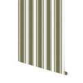 Broad Street Stripe Wallpaper in Olive