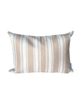 Broad Street Stripe Pillow in Natural