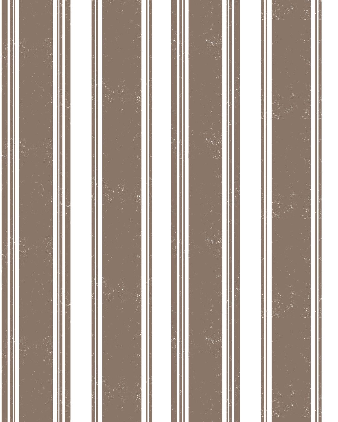 Broad Street Stripe Fabric in Latte