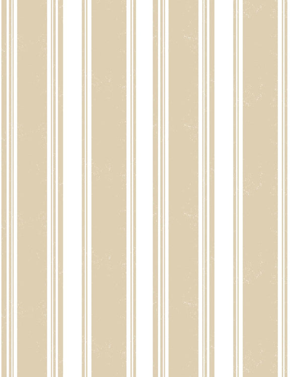 Broad Street Stripe Fabric in Natural