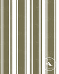 Broad Street Stripe Pillow in Olive