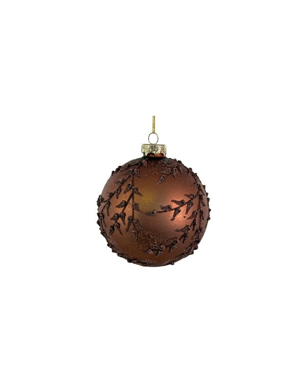 Bronze Vine Ornament