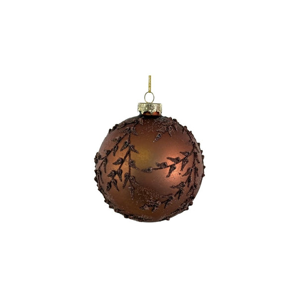 Bronze Vine Ornament