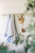 Border Stripe Beach Towel