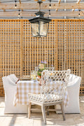 Alexandra Outdoor Slipcover Dining Chair