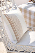 Princeton Outdoor Pillow in Camel