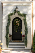 Textured Pine Needle Wreath