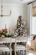 Glass Geometric Border Ornament