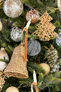 Wicker Bell Ornament