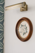 Oval Magnolia Bloom Art