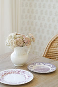 Plum Wedgewood Vine Plate