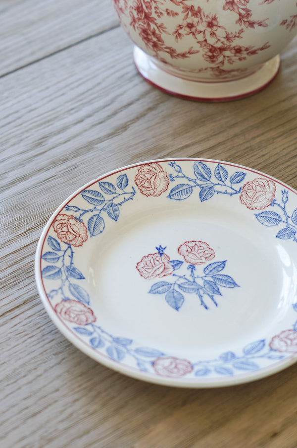 Vintage Rosine Plate