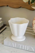 Scalloped Hull Vase