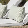 Savannah Outdoor Pillow in Sage