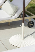 Scalloped Umbrella Base